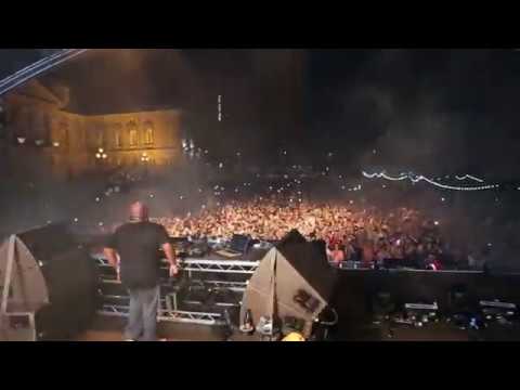 Carl Cox @ SHINE Belfast - Custom House Square 2017
