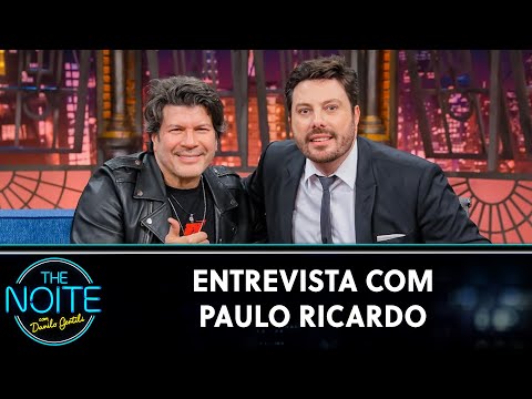 Entrevista com Paulo Ricardo | The Noite (06/10/22)