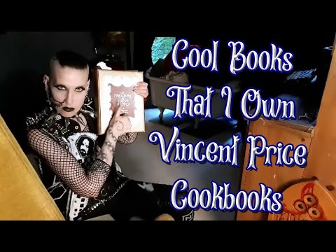 Vincent Price Cookbooks - Cool Books That I Own | Madame Absinthe