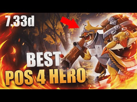 How To Play The Best Support Hero Techies | Dota 2 Guide | Patch 7.33d