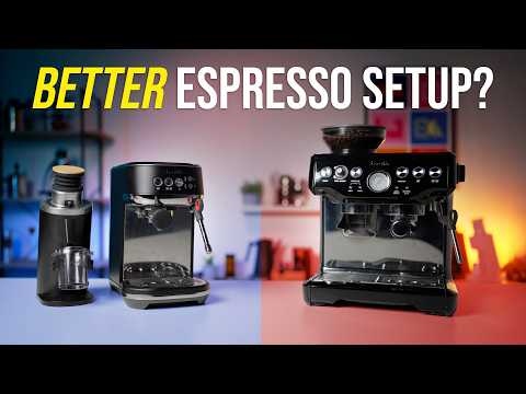 Breville Barista Express vs Bambino Plus + DF54 — Which Is Better for Beginners?