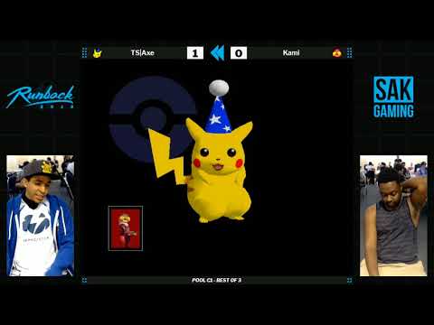 Runback 2018 Pools - TS|Axe (Pikachu) vs Kami (Mewtwo)