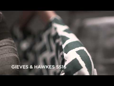 Gieves & Hawkes SS16 at London Collections Men