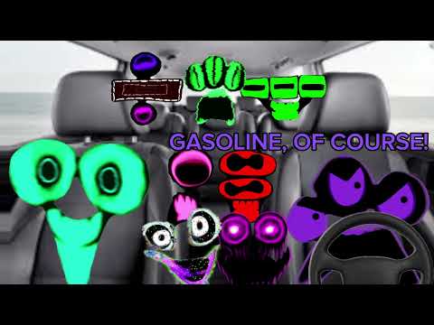 Interminable Rooms Entities Go On A Road Trip 4 Part 2 - An Interminable Rooms Animation