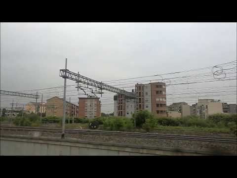 Trenitalia Frecciarossa 9705 Milano Centrale Station to Verona Porta Nuova Italy