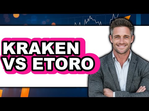 Kraken vs Etoro - Which is Better?