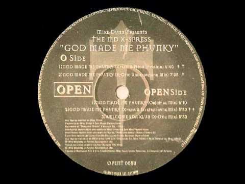God Made Me Phunky - MD X Press feat Mike Dunn