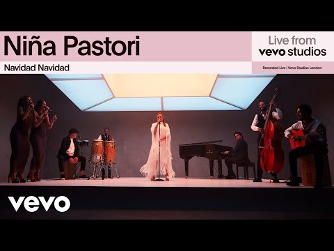 Niña Pastori - Navidad Navidad | Live from vevo studios