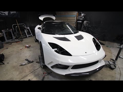 Budget Lotus Evora Pt 46 - The Final Touches