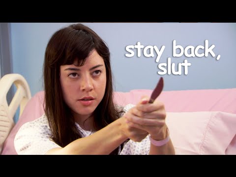 april ludgate being mean for 8 minutes straight | Parks and Recreation | Comedy Bites