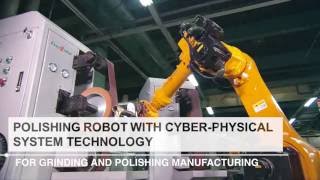 The Polishing Robot with Cyber-Physical System Technology