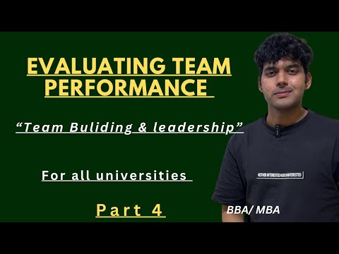 Team Building And Leadership Introduction And Concepts BBA MBA For All Universities bba mba