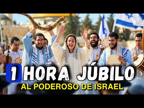 Canta y danza por Israel con adoración hebrea con toque profético - Al Melej Yisrael | Yerushalayim