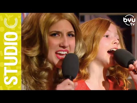 Celine Dion Upstaged by Daughter (ft. Lexi Walker) - Studio C