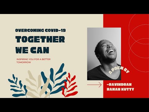 Together We Can! : A Coronavirus Poem #kitajagakita #covid19