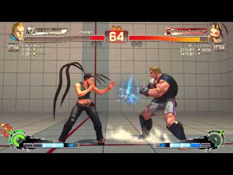 USF4: FNEX Raven (Abel) vs b0tes (Ibuki) 1/2