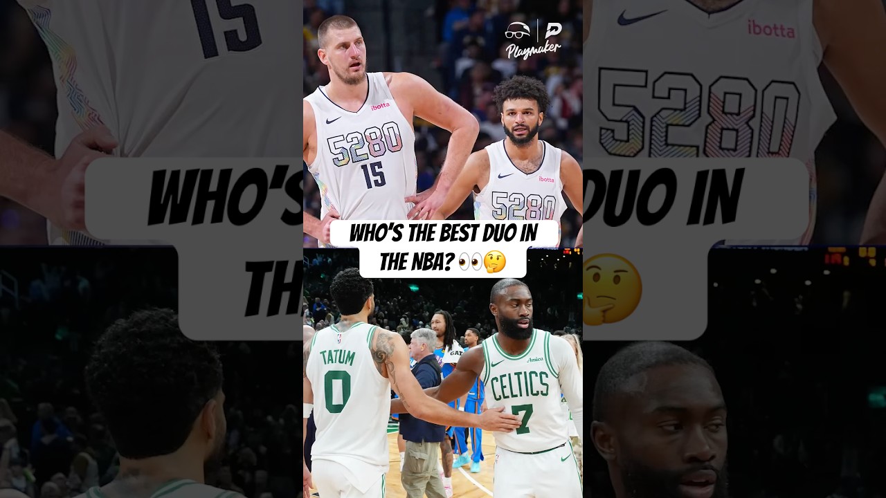 Who’s the best duo in the #NBA: Jokic & Murray or Jaylen Brown & Jayson Tatum? 👀🤔 #Nightcap