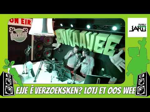 05/02 - KVRAAGETAAN - Met vrieët opt gemak & special guest NOTJES!