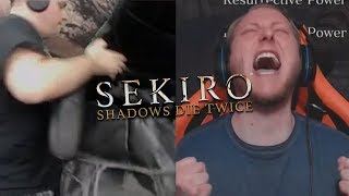 Sekiro: Shadows Die Twice - ULTIMATE RAGE COMPILATION 😤🤬🤬