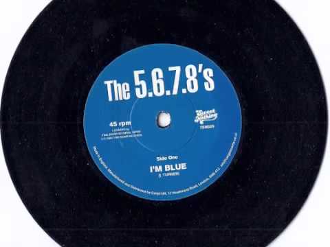 The 5.6.7.8's-I'm Blue