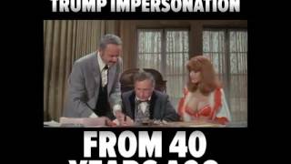 Mel Brooks Trump Impersonation
