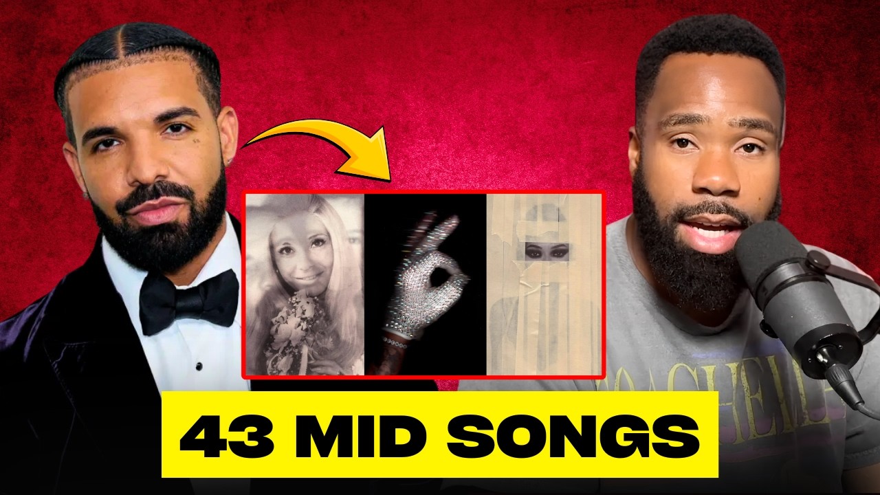 DRAKE’S 3 ALBUMS ARE MID?! 😳 Kendrick REALLY Broke Him…
