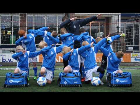 Hooglanderveen JO11-4 - SO Soest JO11-2, 8 april 2017