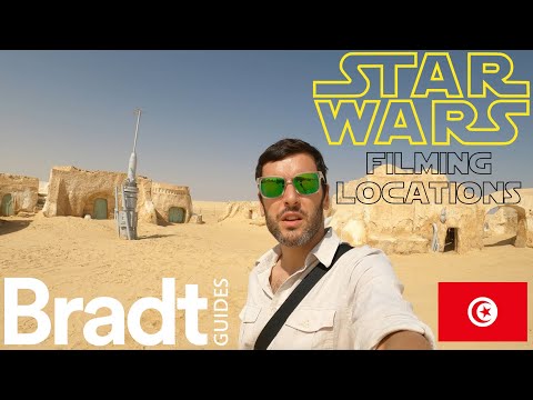 Tunisia's Star Wars filming locations: Mos Espa & Ong Jemel, Nefta in Tozeur (Bradt Travel Guides)
