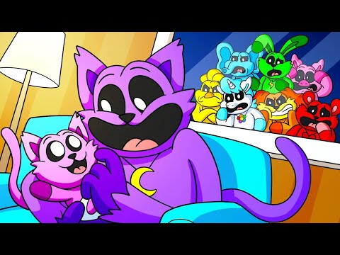 CATNAP HAS KITTENS! (Animation)