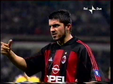 Parma vs Milan.   2000-2001