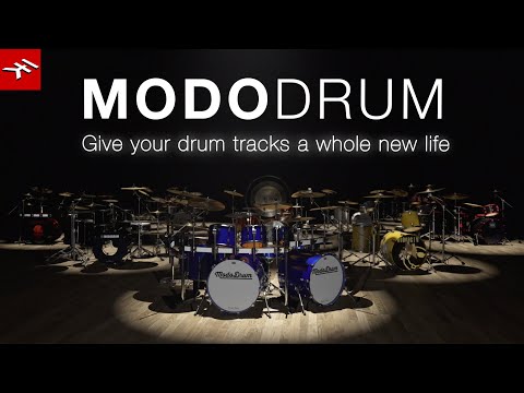 MODO DRUM - Give your drum tracks a whole new life