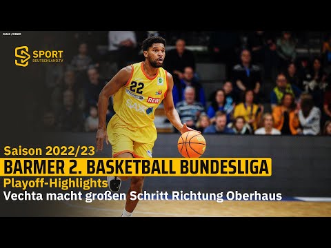 ProA: Großer Schritt in Richtung Oberhaus für Rasta Vechta! - Playoff-Highlights | SDTV Basketball