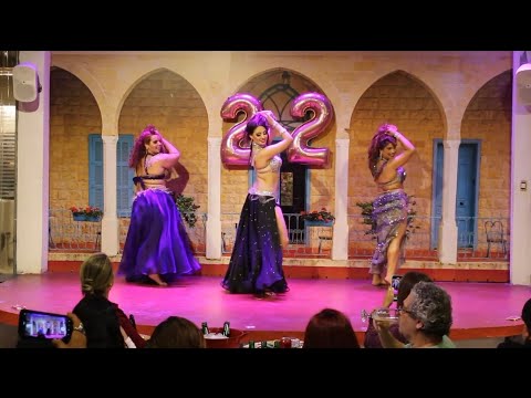 Beatriz Góes e Alunas - Rotina Oriental - Show de Aniversário 23.06.23 - Casa 1001 Noites