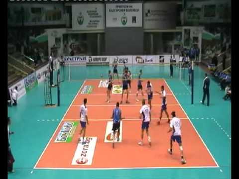 Levski Ball - Dunav Ruse Volleyball Bulgaria