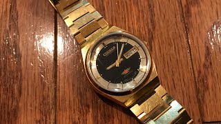 Up Close w/ a Vintage Citizen Eagle Automatic 21 Jewels (Miyota 8200 movement)