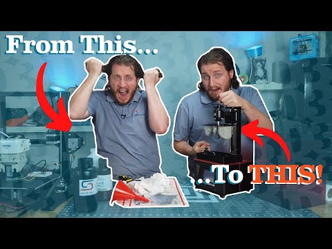 Remedying Resin Rejects! - Fixing Resin Printing Failure