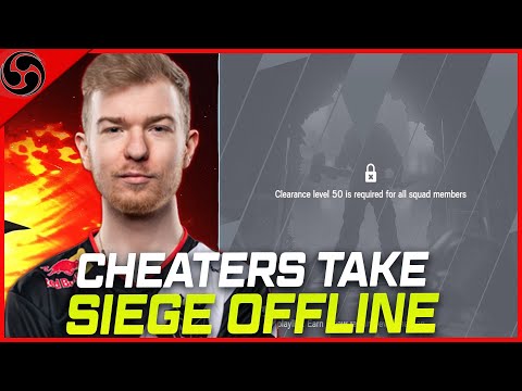 Why You Can't Play Siege Today & Dev Blocks Pengu On Twitter #SaveSiege