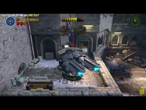 Lego Marvel Avengers: Lvl 1 / Struck Off The List FREE PLAY (All Collectibles) - HTG
