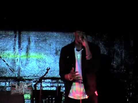 Maveriq @ Goldsmiths Song 1 - kiss me