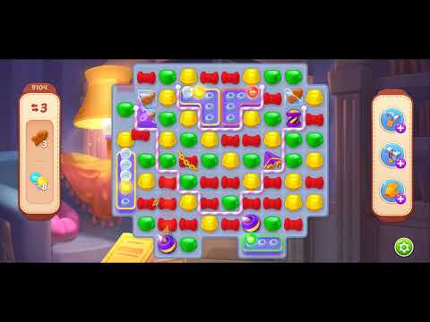 Playrix Homescapes Gameplay Walkthrough Level 9104