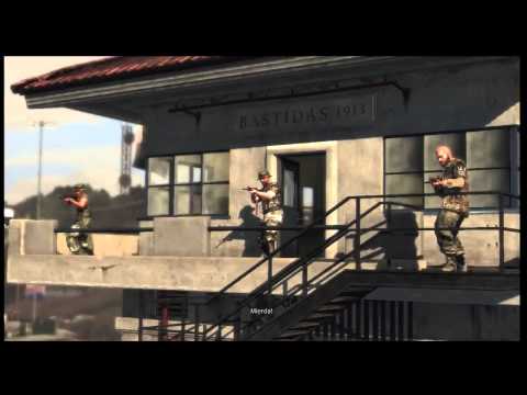 Max Payne 3 Ep 25 - Trying to Zipline (Max Payne 3 Walkthrough)