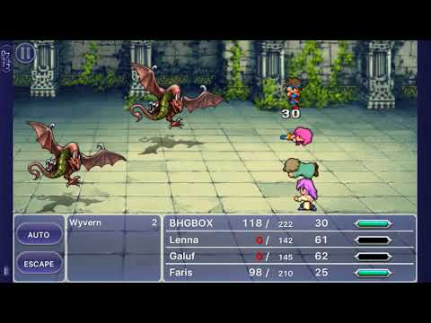 final-fantasy 5 part 6 iphone version