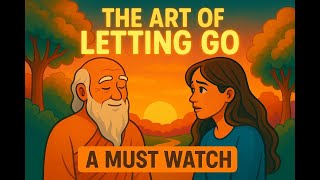 HOW TO LET GO — THE WISE MAN Said Something She'll NEVER FORGET #lettinggo