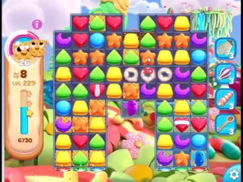 Cookie Jam Blast Level 229 - NO BOOSTERS 🍪 | SKILLGAMING OFFICIAL