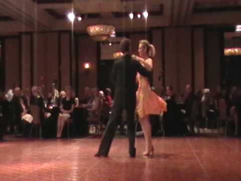 Diana Munz dancing the Rumba for Young Audiences