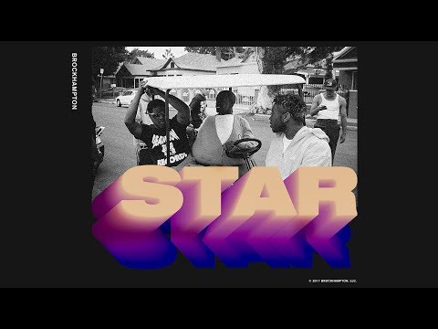 STAR - BROCKHAMPTON