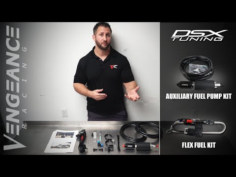DSX TUNING Auxiliary Fuel Pump & Flex Fuel Kit (OVERVIEW)