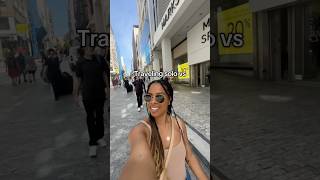 Solo travel vs group travel with me #solotraveler #solotravelerwomen #womensolotravel #femaletravel