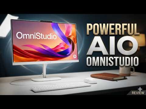 HP AiO OmniStudio 24-cu0099ci DU9Q3EA Ultra 5 120U 12GB 512GB Intel Graphics DOS White HP AiO OmniStudio 24-cu0099ci DU9Q3EA Ultra 5 120U 12GB 512GB Intel Graphics DOS White