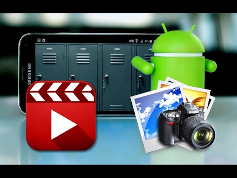 أفضل 4 برامج لتشفيرواخفاء التطبيقات والصوروالفيديووالملفات بدون روت للاندرويد Video